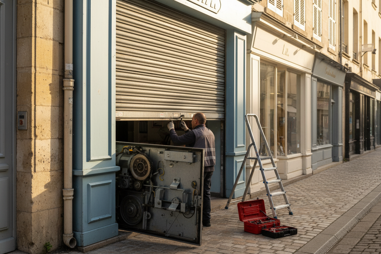 Reparation de Rideaux Metalliques et Volets Roulants à Montauban